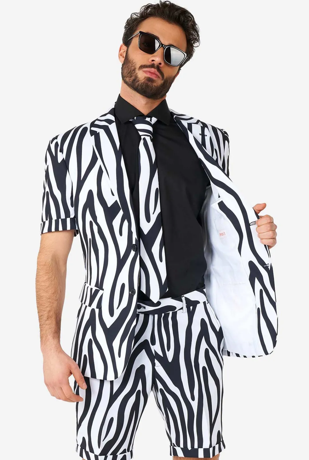 OppoSuits Wedding Suits^Zazzy Zebra